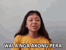 wala akong pera .
